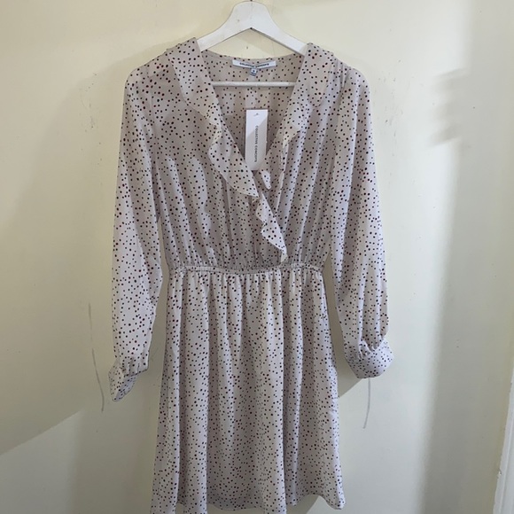 NWT Collecive Concepts Ruffle Dress Size S - Picture 2 of 13